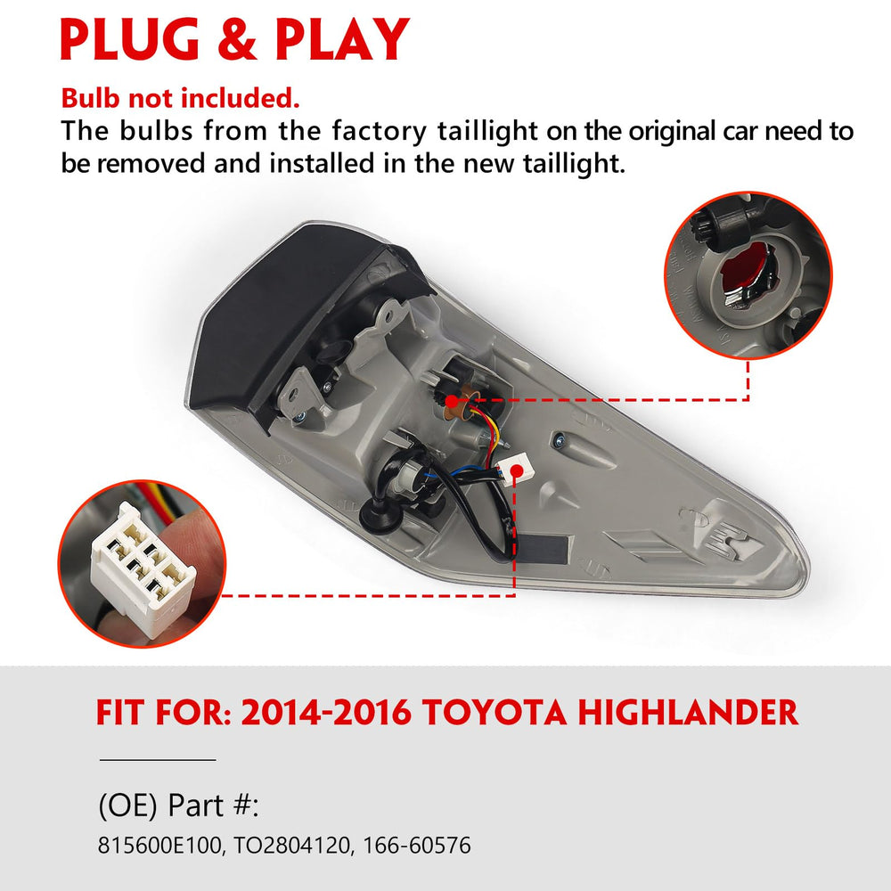 Huray tail light side profile highlighting OEM-fit contours and mounting alignment