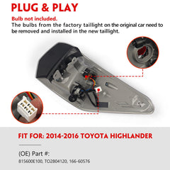 Huray tail light side profile highlighting OEM-fit contours and mounting alignment