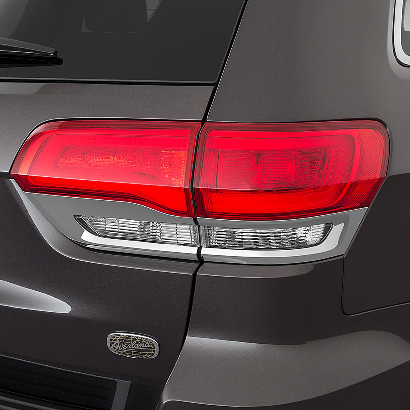 Huray tail light illuminated at night improving visibility