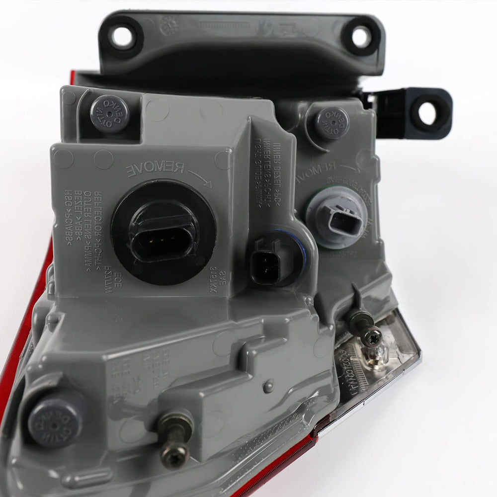 Huray packaged tail light with hardware for quick installation