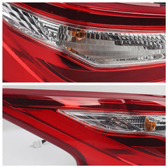 Huray tail light back side connector showing plug-and-play harness advantage