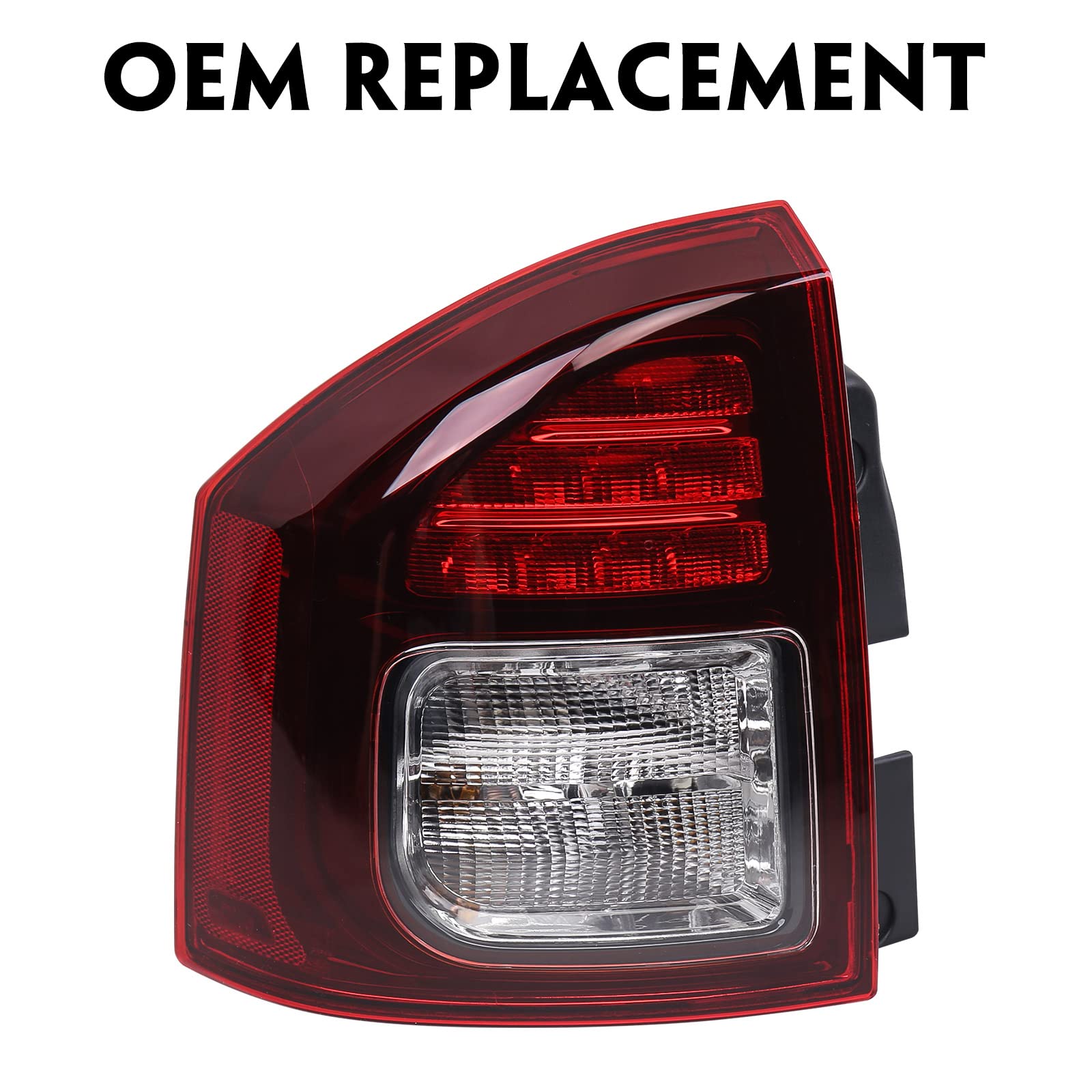Huray close-up of LED brake and running light elements for brighter signaling