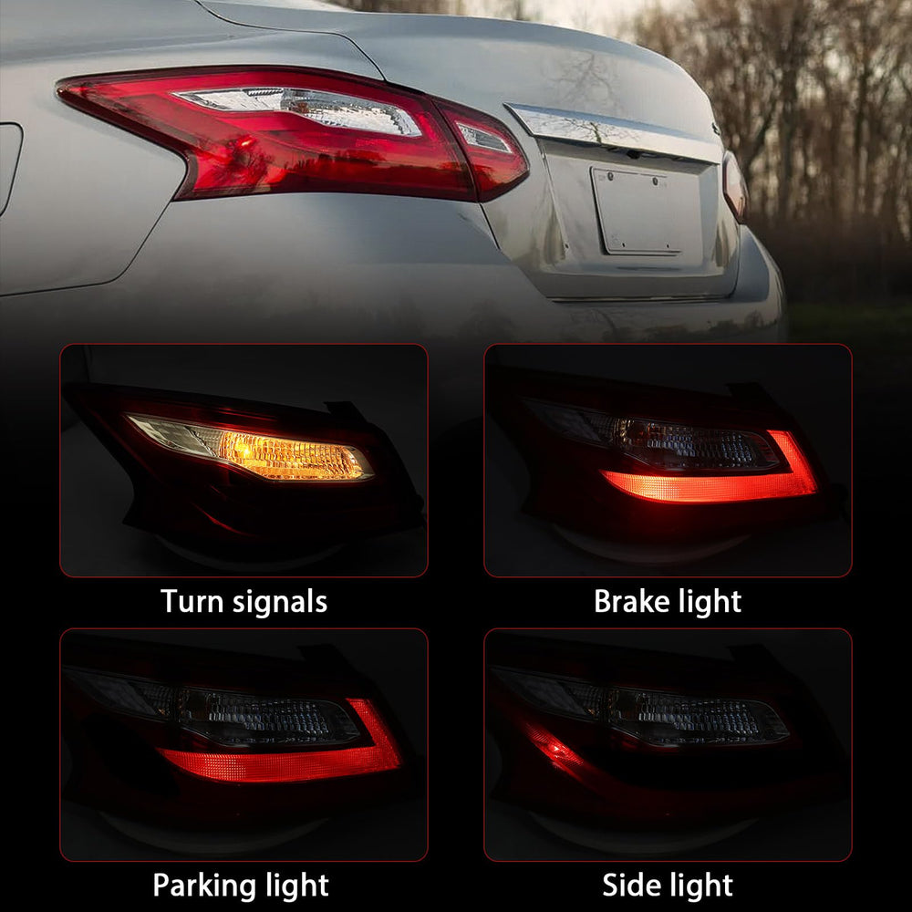 Huray tail light close-up lens detail highlighting clarity and durable finish