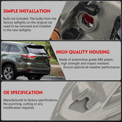 Huray tail light lens texture detail showing clear finish and durability