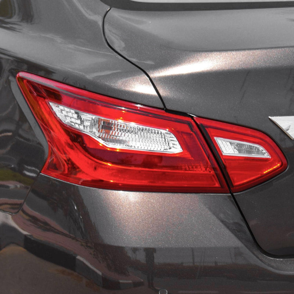 Huray tail light size scale comparison showing compact OE-style dimensions