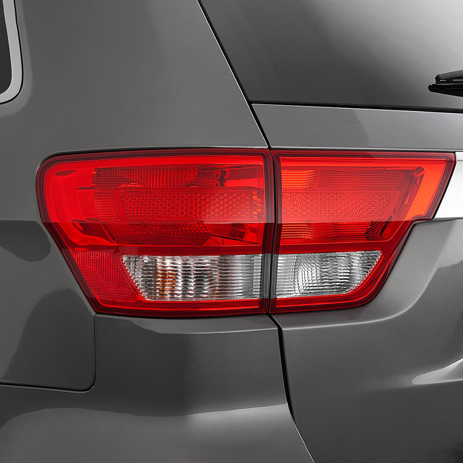 huray tail light wiring connector detail showing plug-and-play benefit