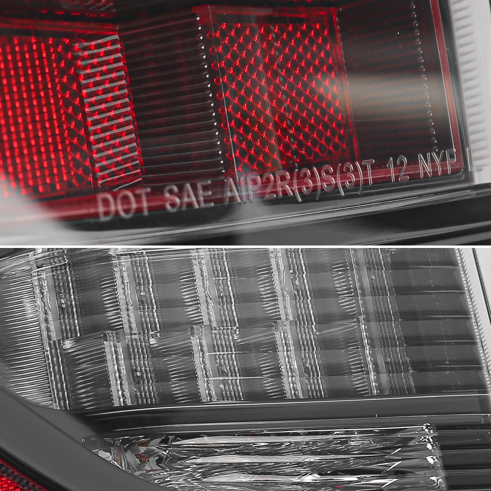 Huray taillight installed on Toyota 4Runner demonstrating correct alignment and finish benefit