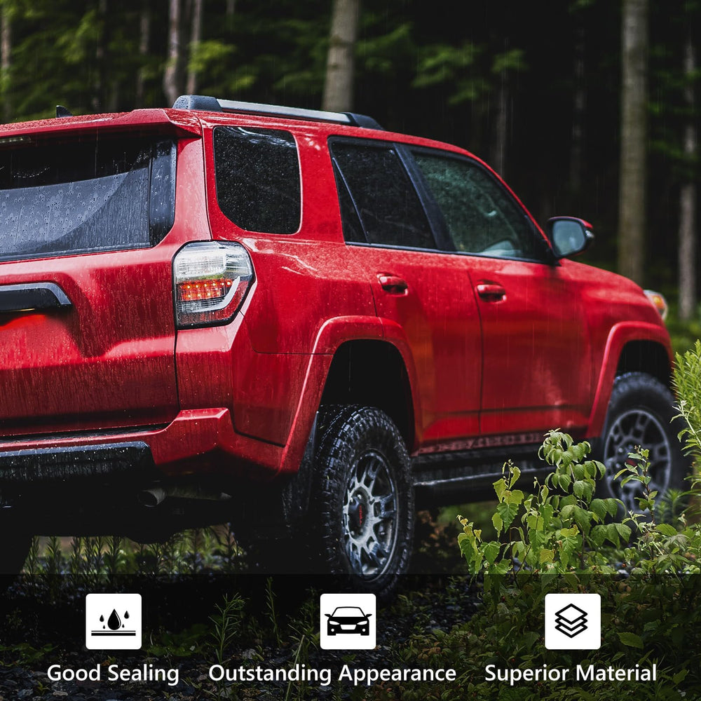 Huray taillight on parked 4Runner rear demonstrating aesthetic restoration benefit