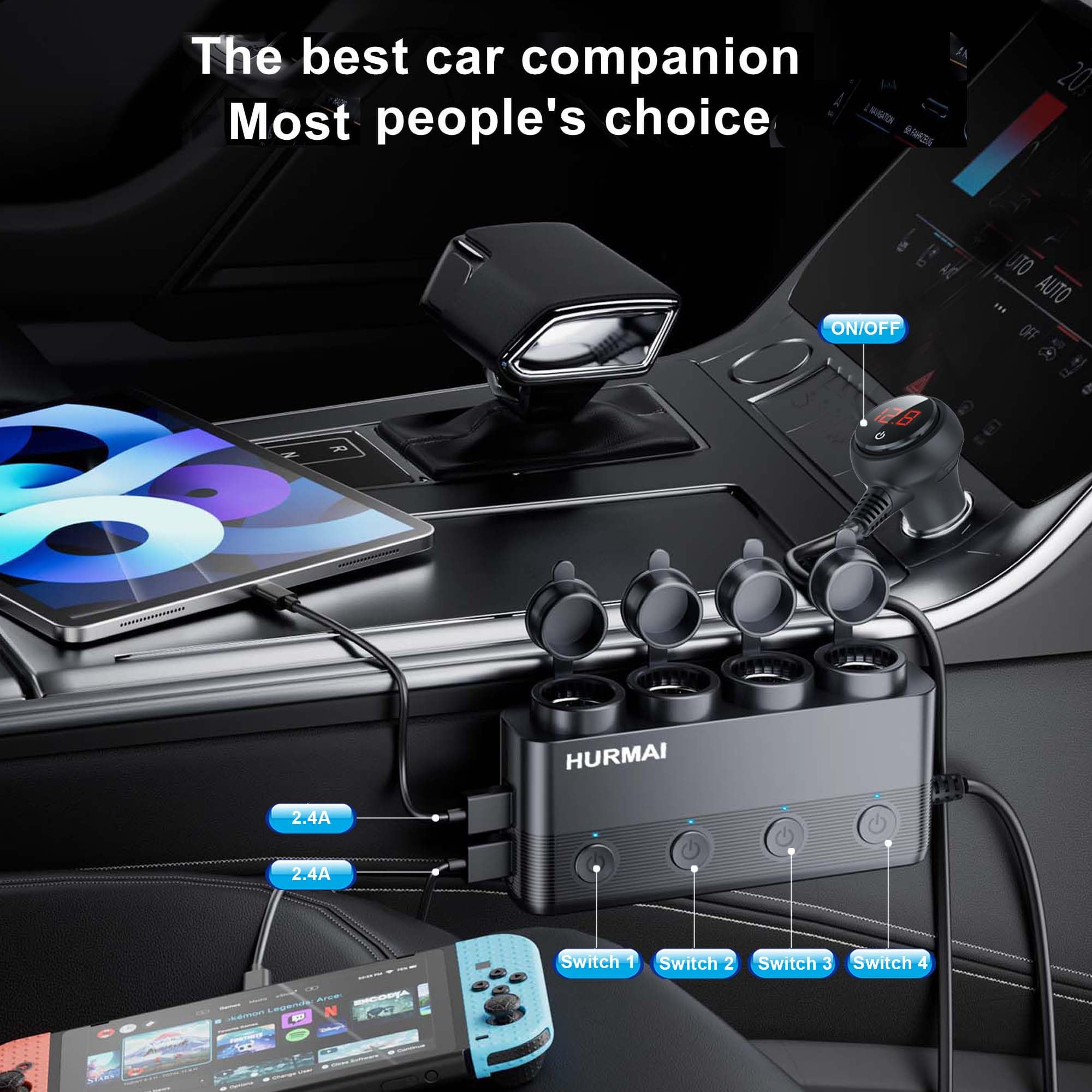 HURMAI dust covers and spare fuses highlighting protection and durability