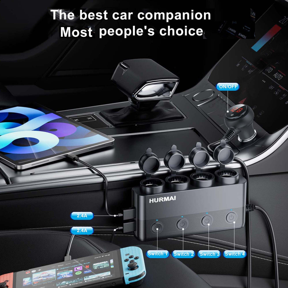 HURMAI dust covers and spare fuses highlighting protection and durability