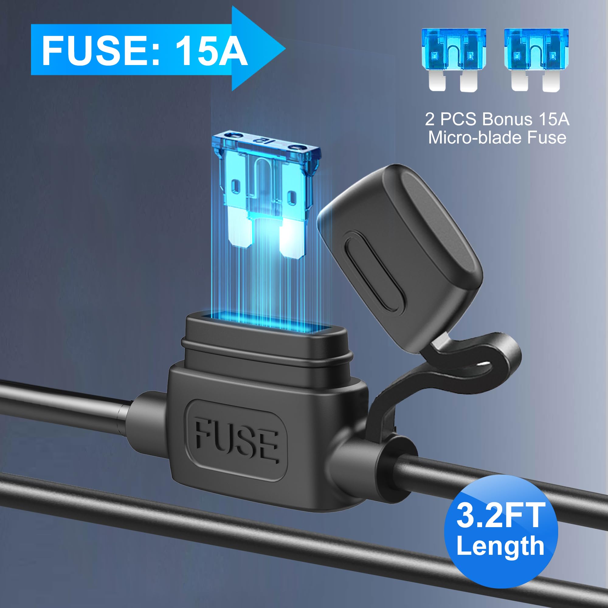 HURMAI USB-C PD30W port detail for fast phone and tablet charging