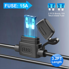 HURMAI USB-C PD30W port detail for fast phone and tablet charging