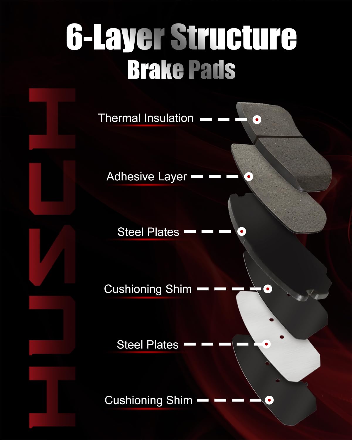 HUSCH magnet test demonstration confirming non-metallic ceramic compound