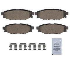 HUSCH ceramic pad close-up texture highlighting wear resistance