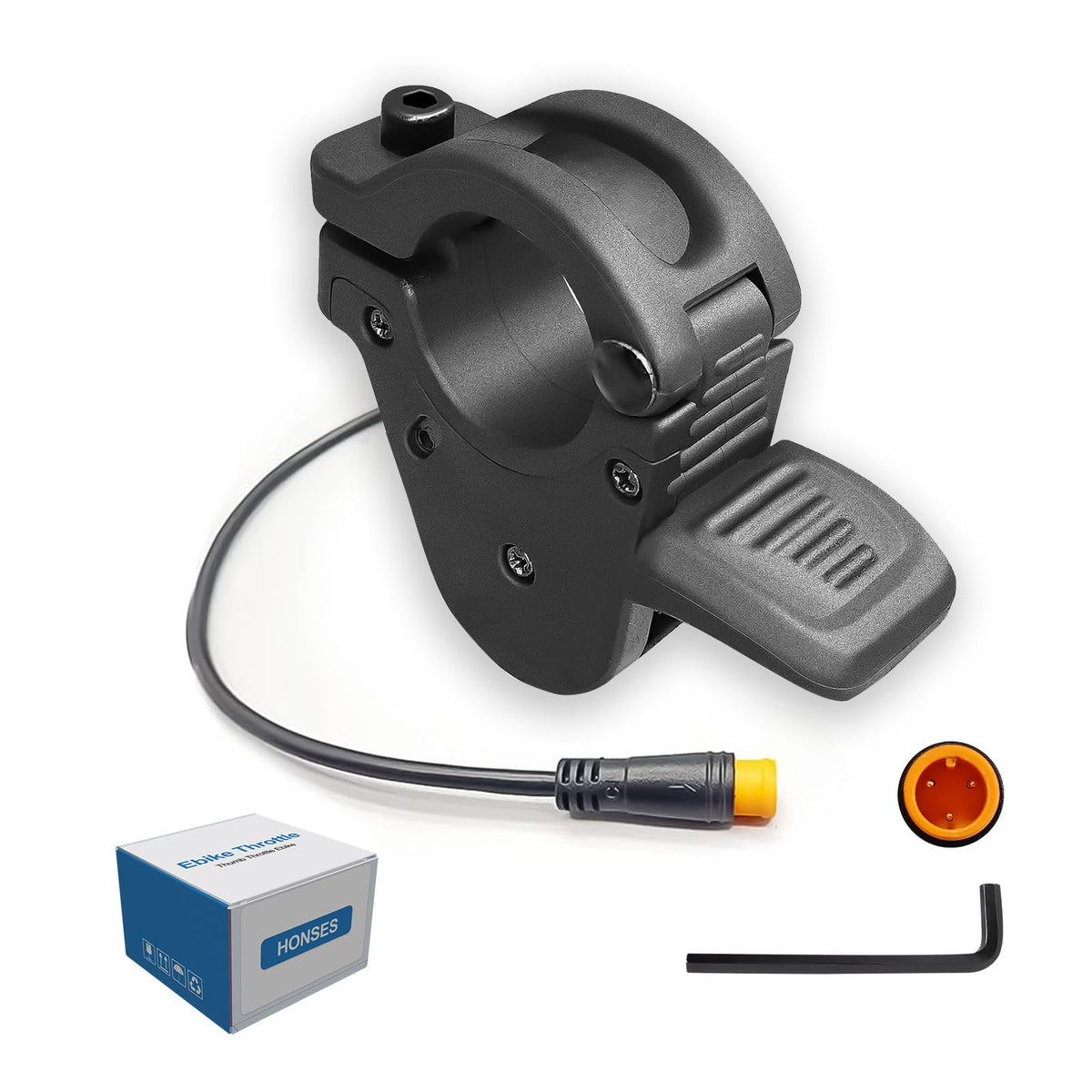 HUSETOO 300X front profile showing compact durable housing and clear lever