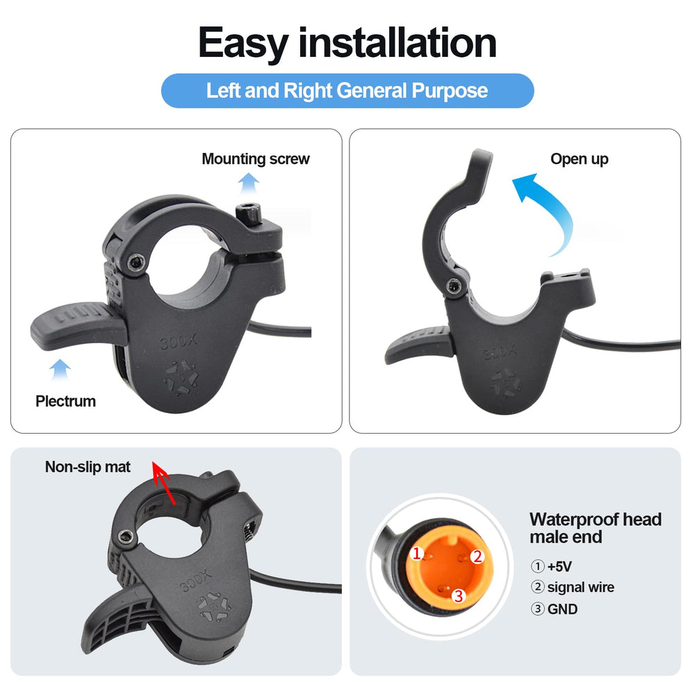 HUSETOO M8 waterproof plug and connector for weather-resistant electrical connection