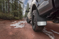 Husky Liners close-up of tread pattern for superior debris control