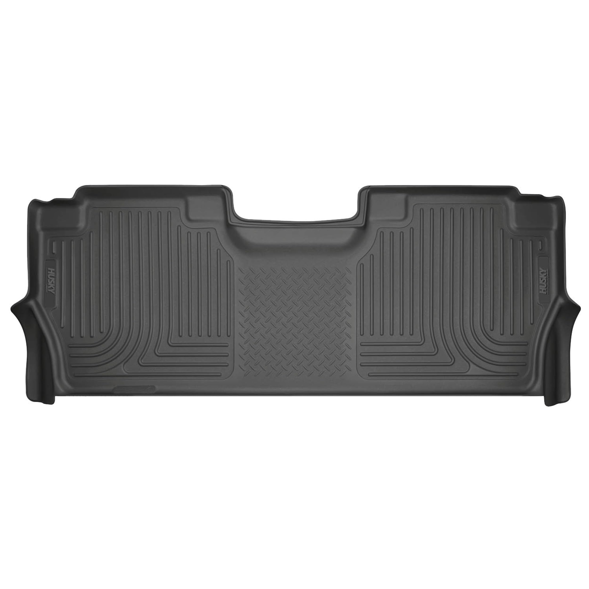 Husky Liners rear liner front view showing full-coverage protection