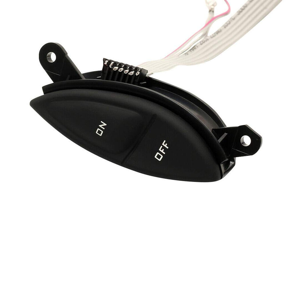 HUSUKU kit next to a ruler illustrating compact size and exact fitment for steering wheels