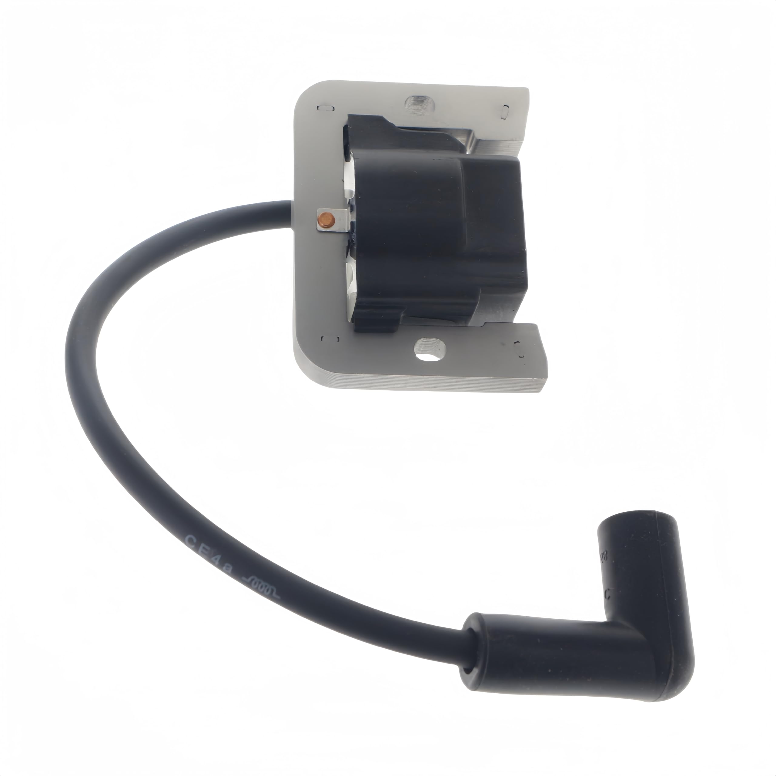 Hutdkte ignition coil kit with two coils and two spark plugs ready for swap