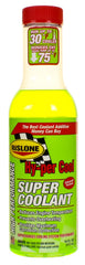 Hy-Per Lube fluid sheen close-up demonstrating wetting action and improved heat transfer