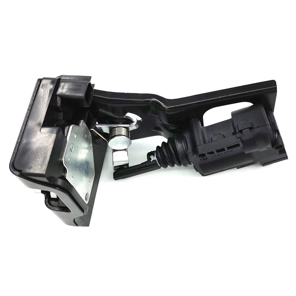 HY-SPEED actuator installed in liftgate demonstrating restored locking benefit