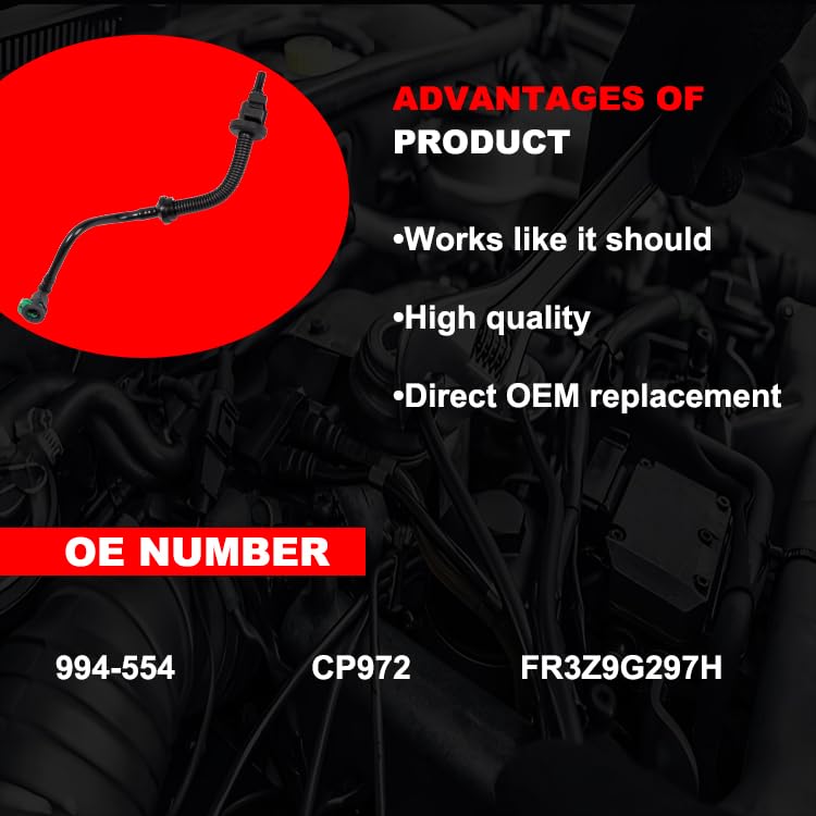 HY-SPEED hose ports detail emphasizing leak-resistant vapor routing