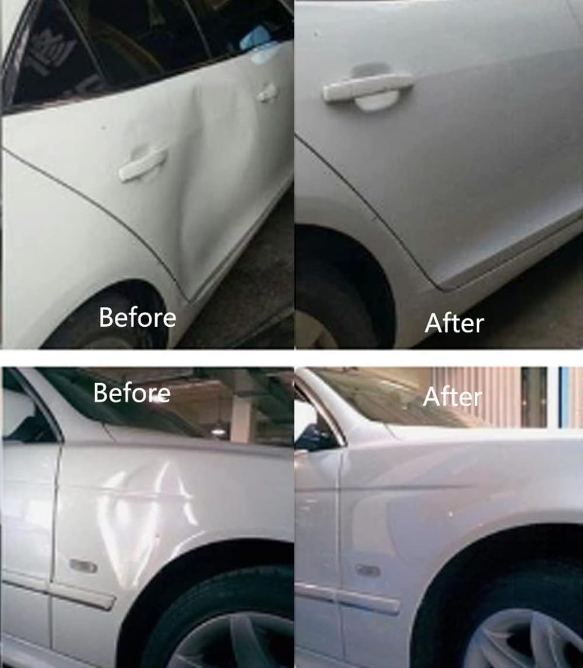 Hyamass lifestyle garage scene demonstrating DIY dent repair convenience benefit