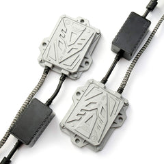 HYBKLER slim side profile of ballast highlighting low-height design for tight spaces
