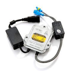 HYBKLER ballast wiring plugs close-up showing connectors for quick plug-and-play installation