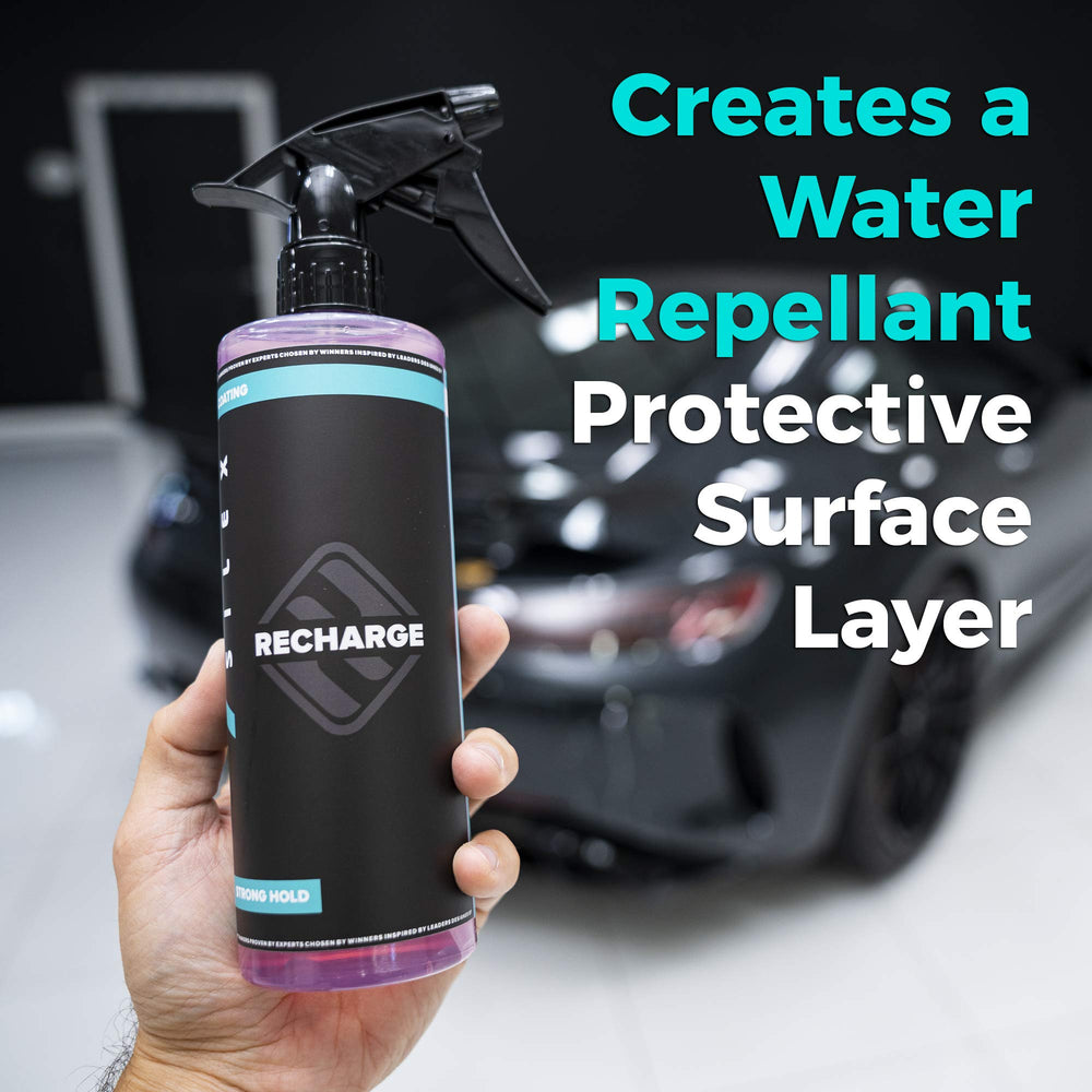 HydroSilex spray nozzle detail highlighting easy application control