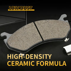 HYFTJYZ multilayer rubber shim reducing vibration and brake noise