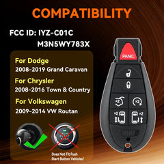 HYMOLKYE interchangeable button pads closeup offering 6 or 7 button choice