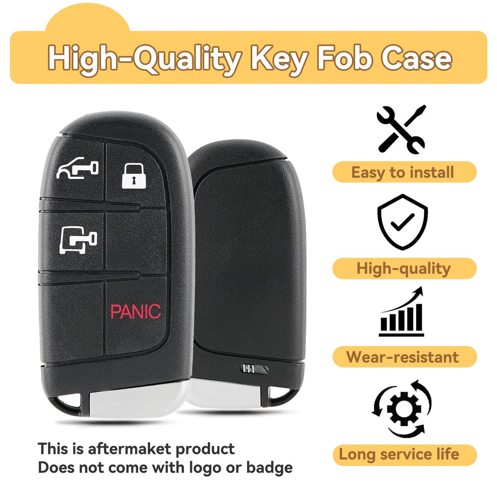 HYMOLKYE two-pack boxed replacement cases for quick remote refresh