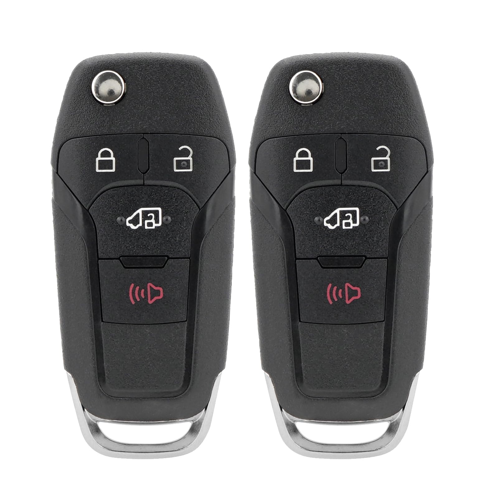 HYMOLKYE front view key fob replacement, clear compatibility confirmation
