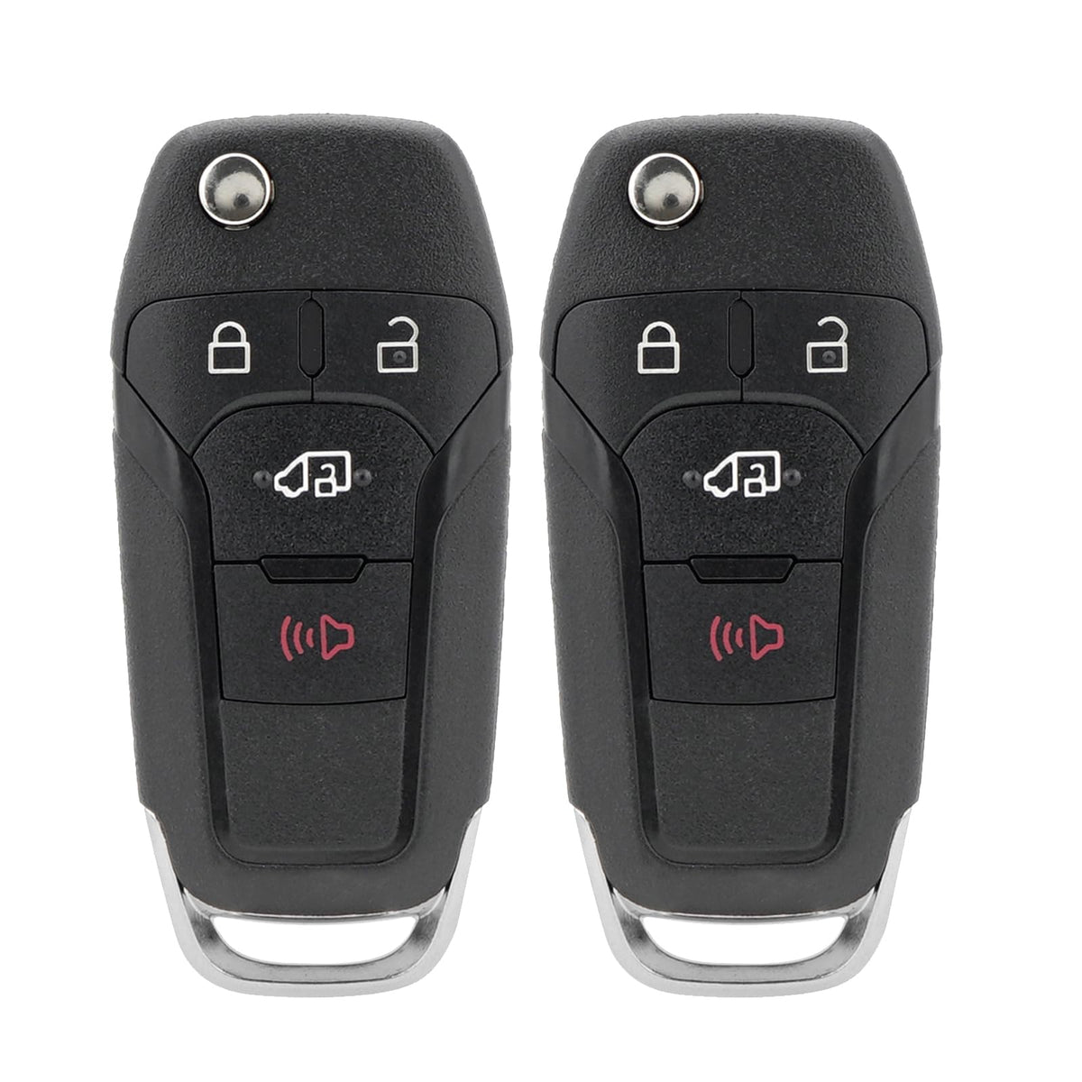 HYMOLKYE front view key fob replacement, clear compatibility confirmation