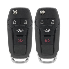 HYMOLKYE front view key fob replacement, clear compatibility confirmation