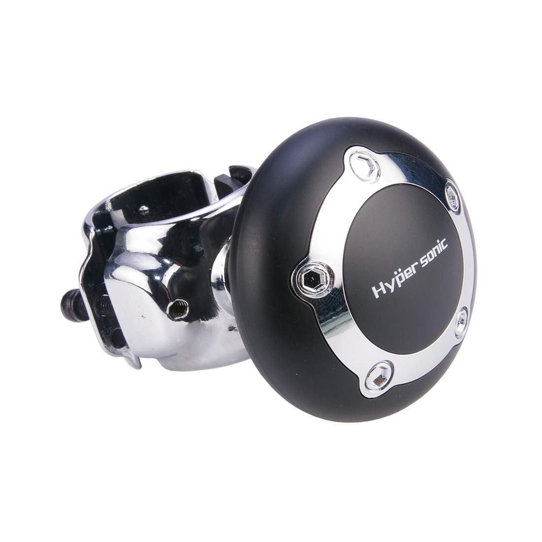 Hypersonic front view of knob showing compact design and easy grip benefit