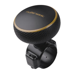 Hypersonic front view of knob showing ergonomic grip and stylish finish for comfortable control
