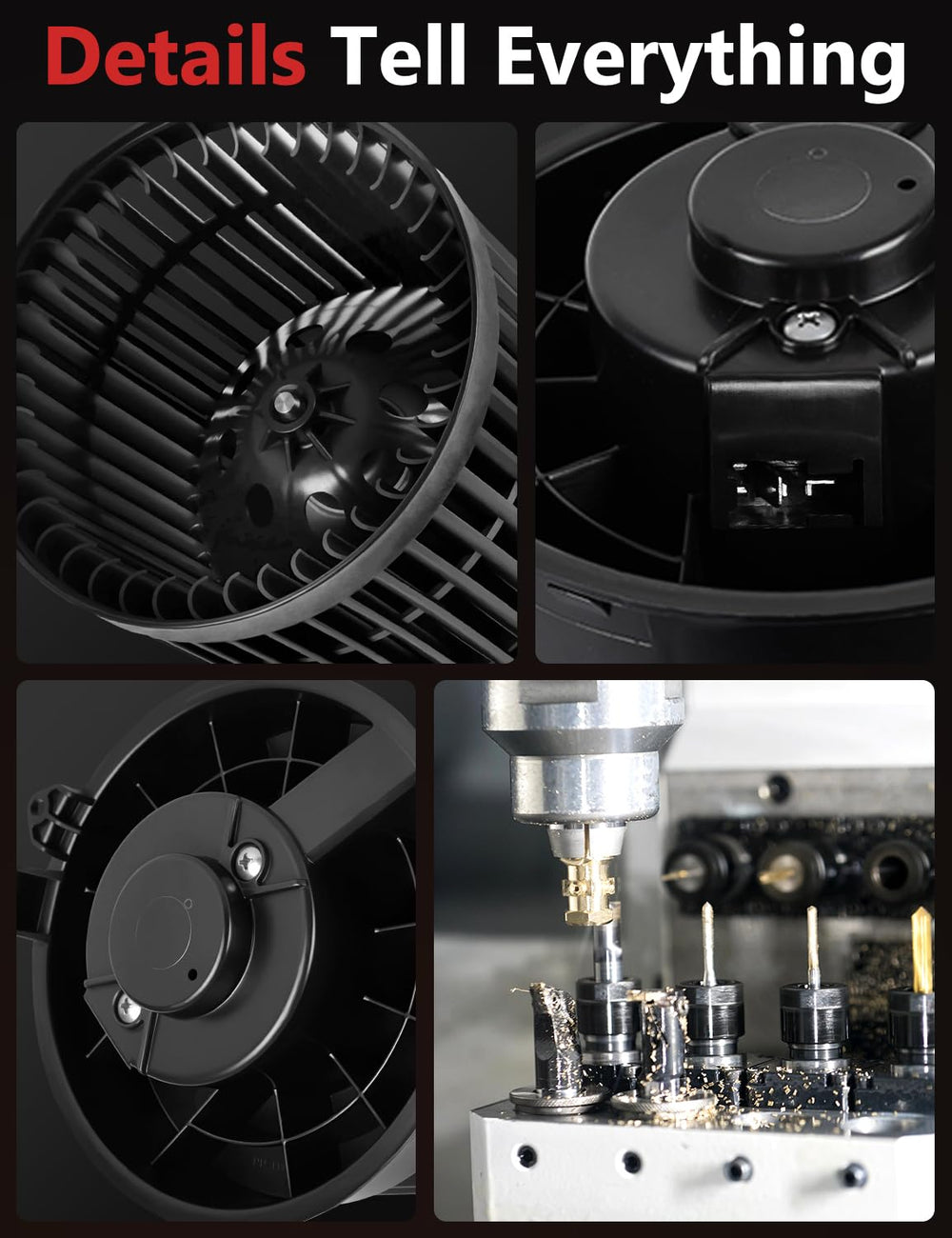 HYR motor displayed with basic hand tools to show DIY install readiness
