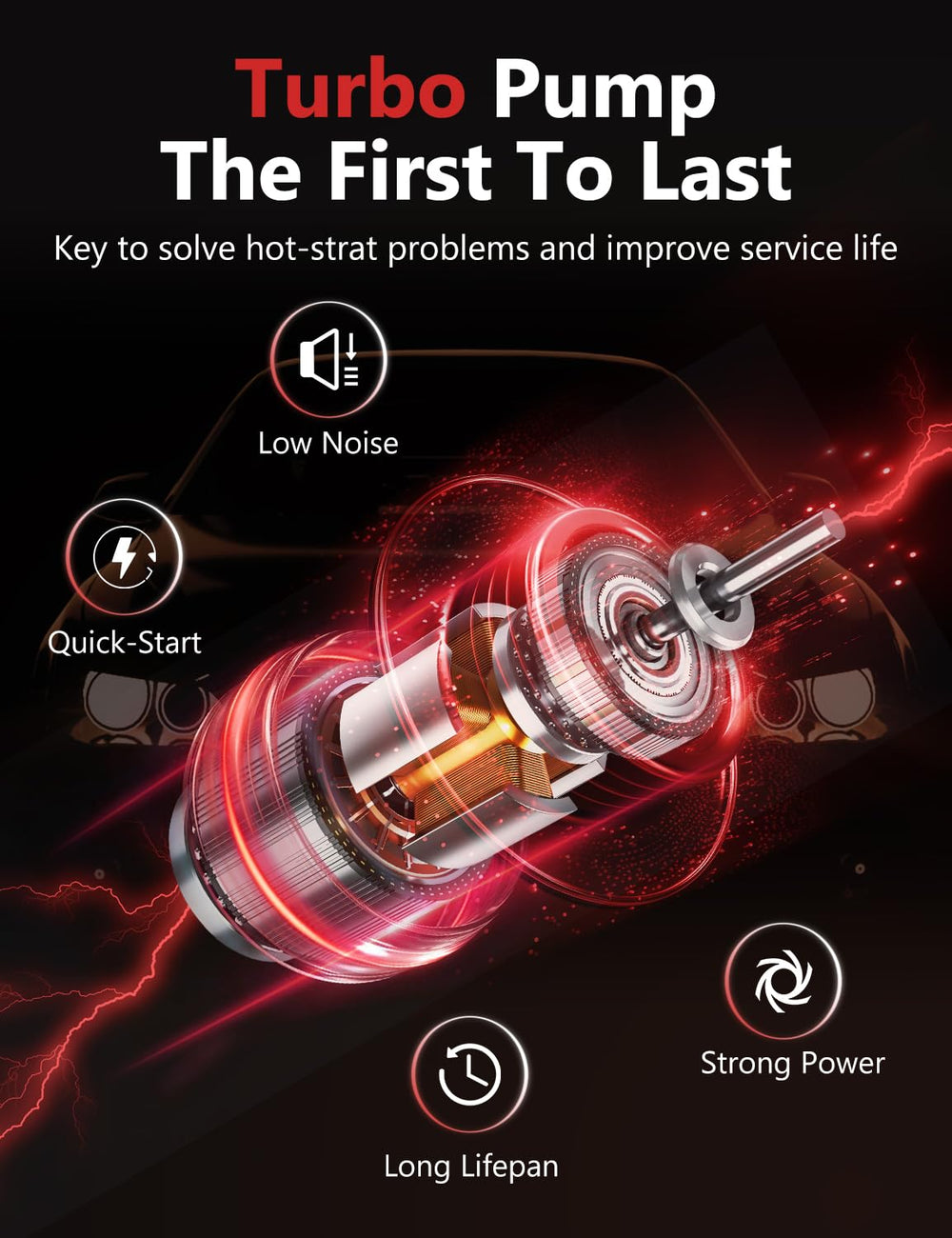 HYR E3768M in-tank installation demonstration showing quick plug-and-play benefit