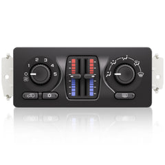 HYR front panel overview showing clear controls and quick replacement benefit