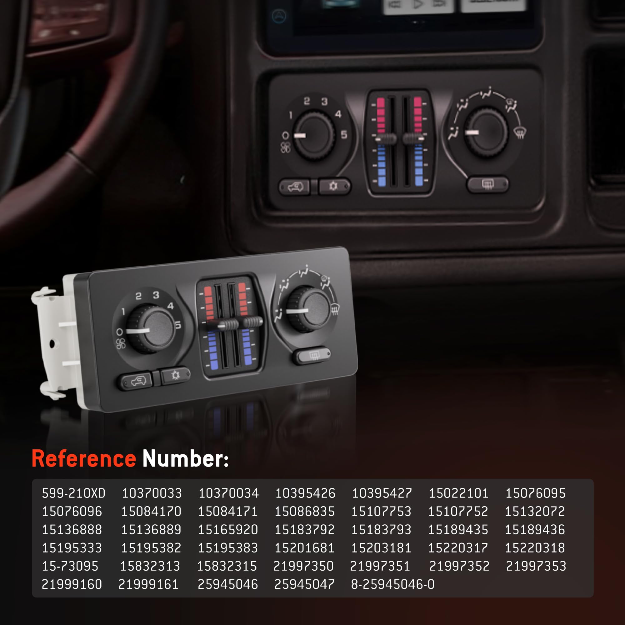 HYR installed in Silverado dashboard restoring HVAC functions fast