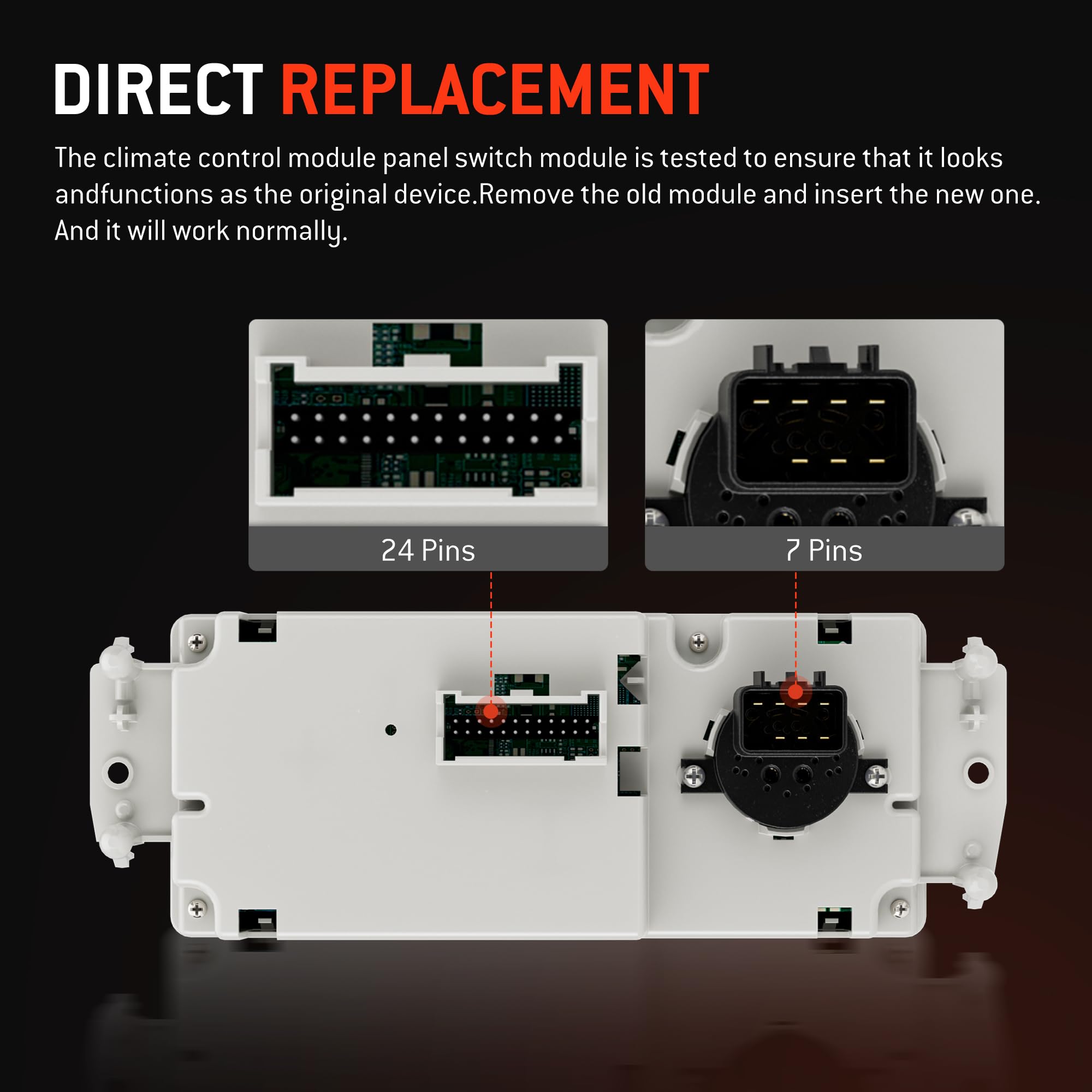 HYR packaging with instruction sheet enables easier DIY installation