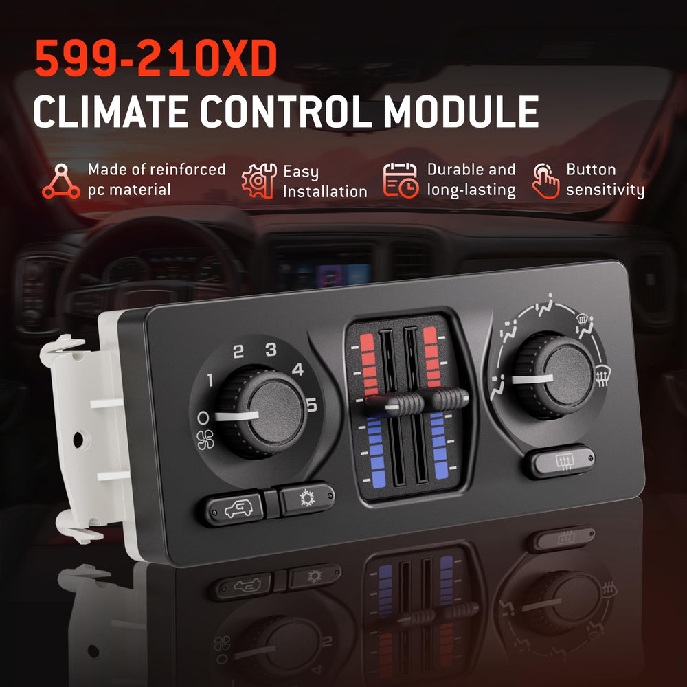 HYR side profile showing compact dimensions for seamless dash integration