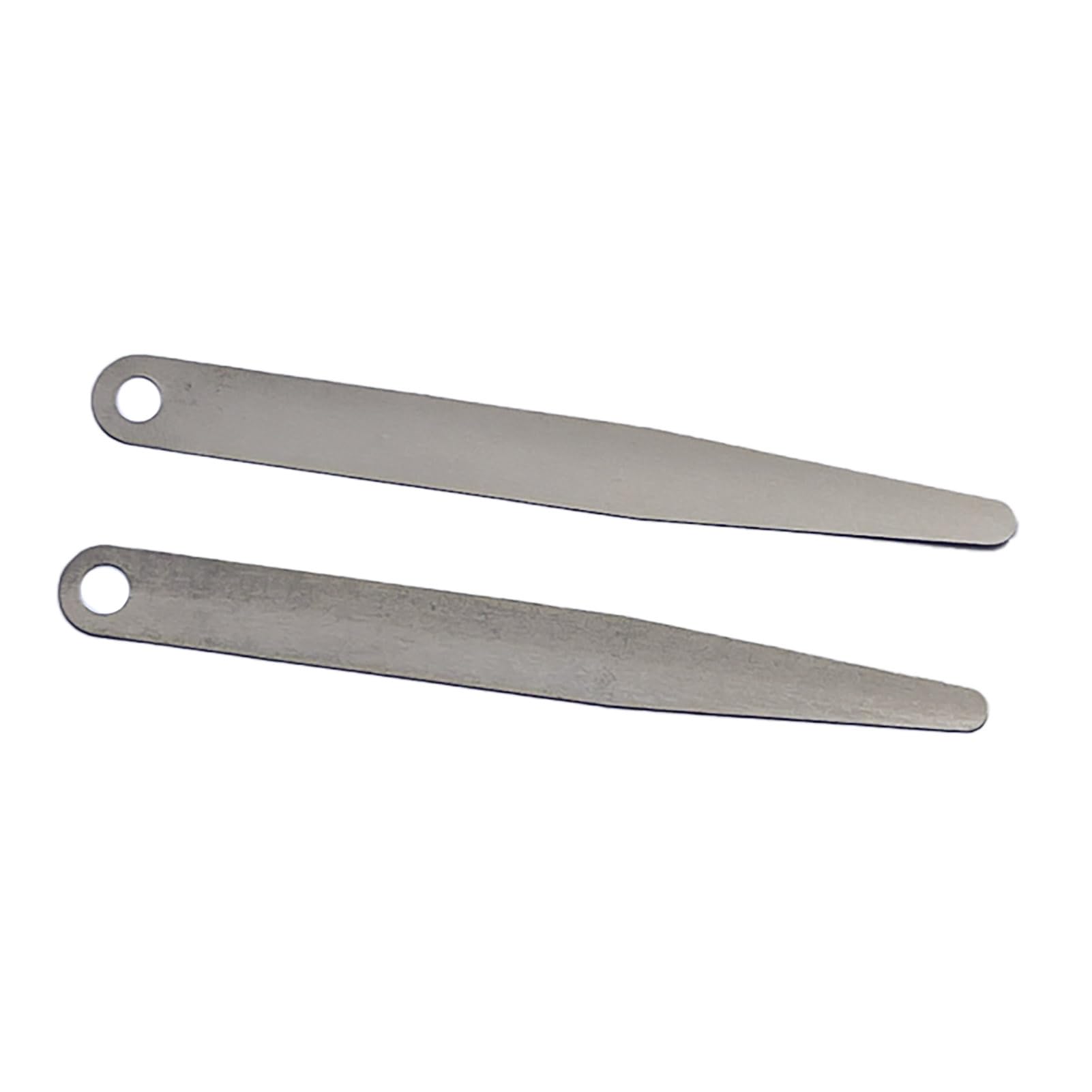 HZ feeler gauges with spark plug showing precise valve-adjustment aid benefit
