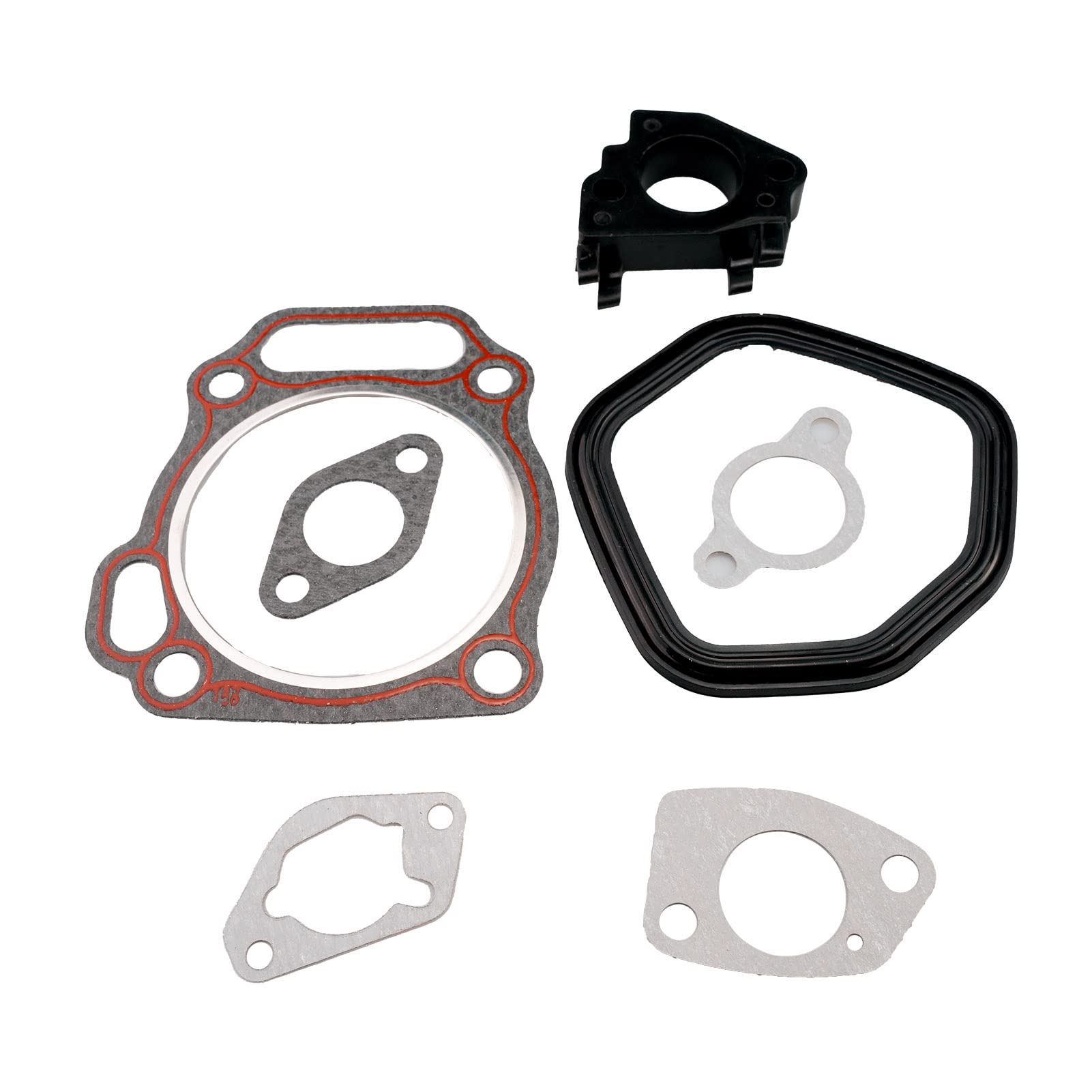 HZ laid-out gasket set and hardware showing full-seal replacement convenience benefit