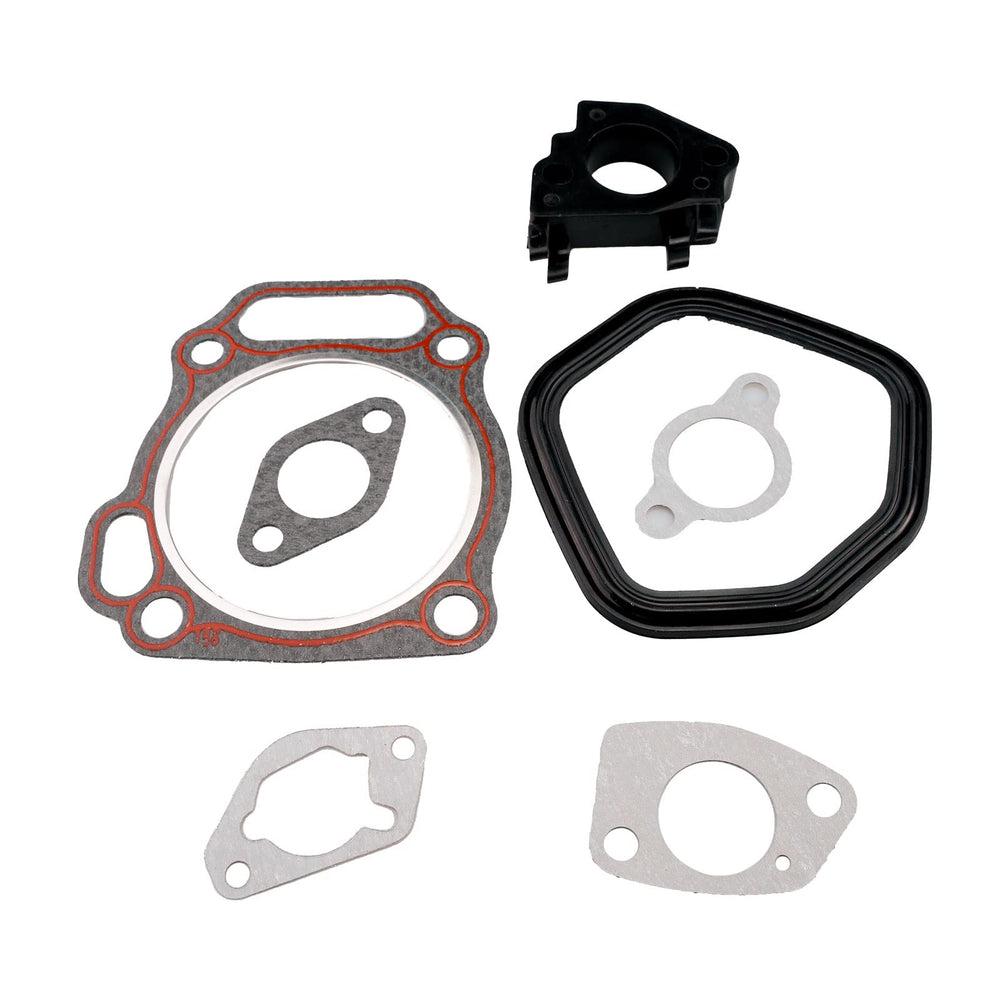 HZ laid-out gasket set and hardware showing full-seal replacement convenience benefit