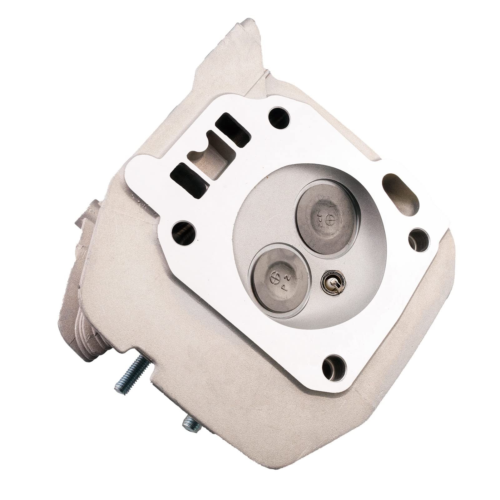 HZ cylinder head on a workbench with tools showing fast, professional installation benefit