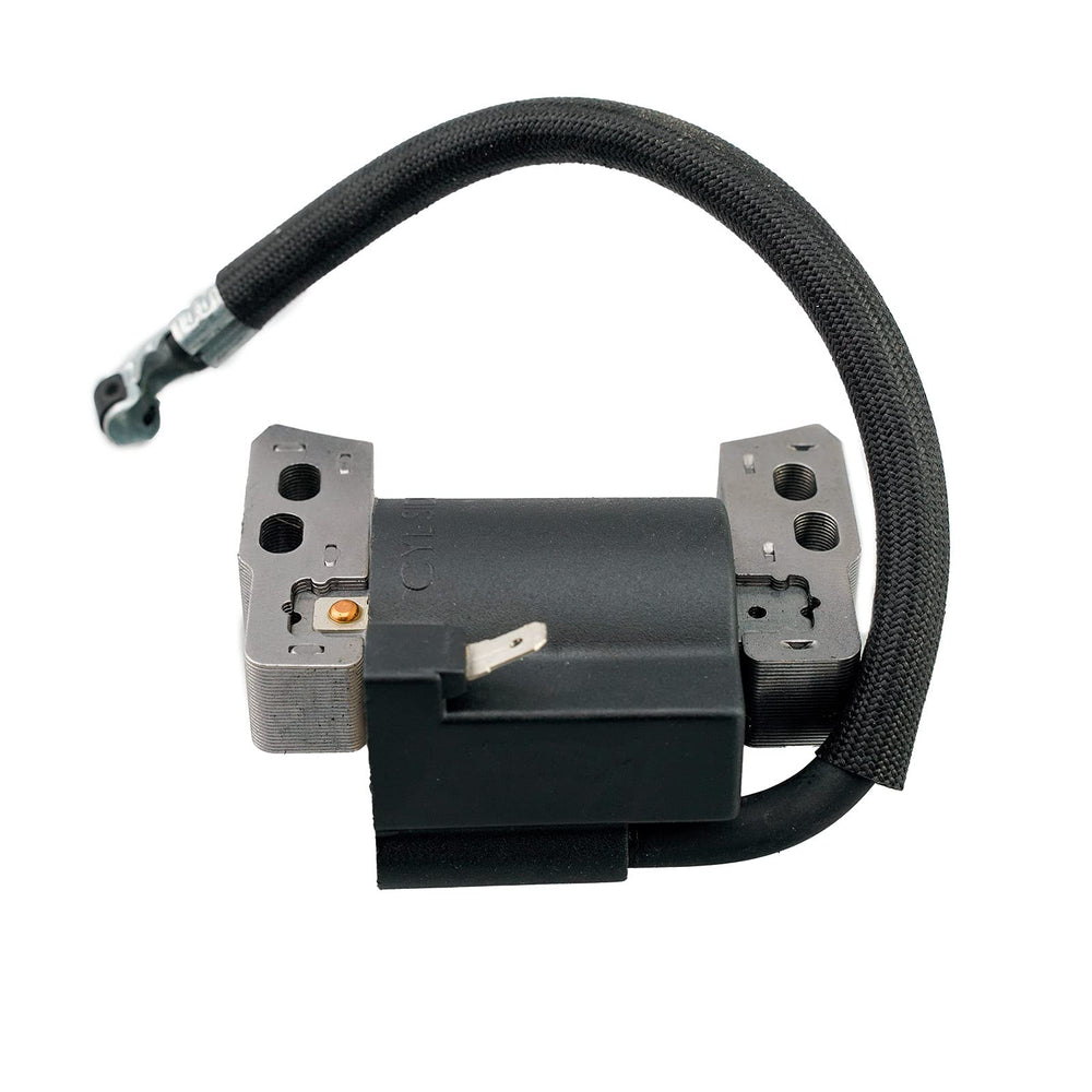 HZ ignition coil close-up of windings and insulation demonstrating durable construction